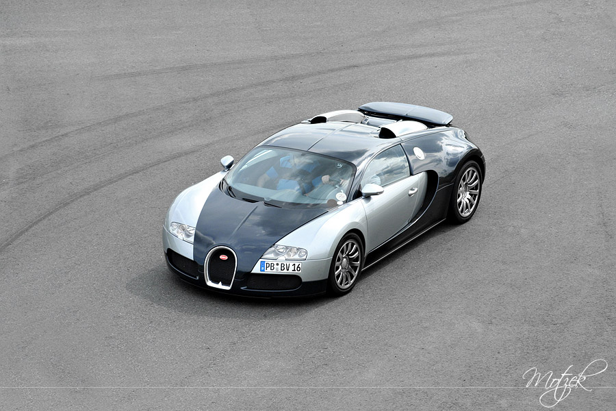 Bugatti Veyron Foto von Charity Challenge 2008 Bugatti Veyron
